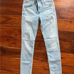 Citizens Of Humanity Light Blue Skinny Jeans